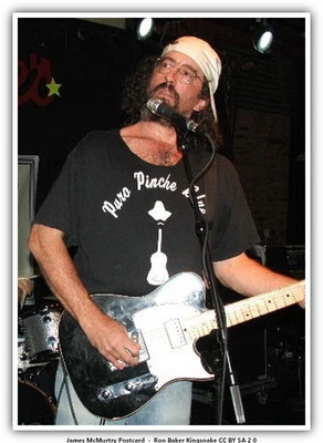 £7.73 • Buy James McMurtry Postcard