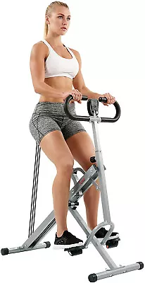  Sunny Health & Fitness Squat Assist Row-N-Ride™ Trainer For Glutes Workout With • $160