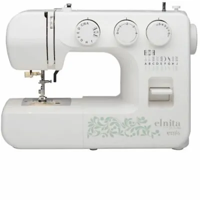 Elna Elnita Em16 Sewing Machine With Bonus Kit New • $249