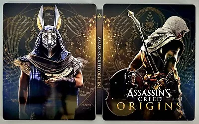 Assassin's Creed Origins G2 Steelbook Edition | Sony Playstation 4 PS4 • $25.82