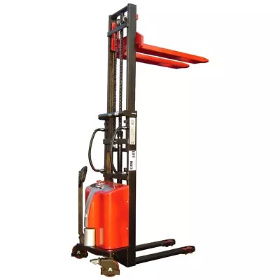 Manual / Semi Electric Hydraulic Lifting Pallet Stacker • £1000