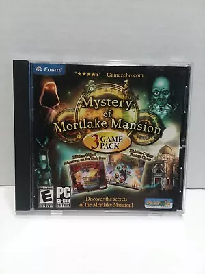 Mystery Of Mortlake Mansion: 3 Game Pack (PC 2011) • $7.50