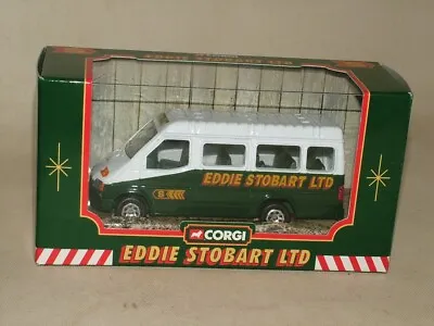 £5 • Buy Corgi Toys Diecast Eddie Stobart Trucks Ford Transit Van 58112  Boxed