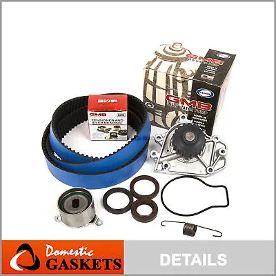 Timing Belt Kit GMB Water Pump For 90-95 Acura Integra GS LS RS 1.8L B18A1 B18B1 • $78.28