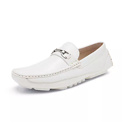 Bruno Marc Men Loafer Shoes Penny Casual Shoes Moccasins  Slip On Driving Shoes • $27.54