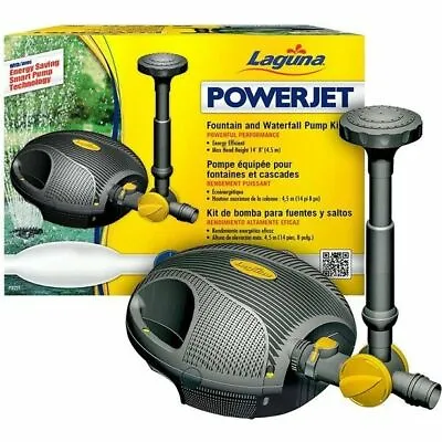 Laguna Powerjet Fountain Pump 2200 4000 5000 7600 9000 11000 Garden Pond Koi • £104.94