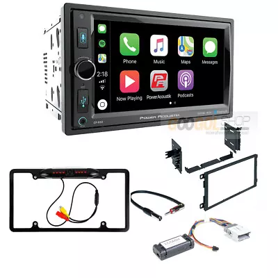 $279.99 • Buy 6.5  Apple CarPlay Bluetooth Car Stereo Dash Kit For 2003-06 Chevrolet Silverado