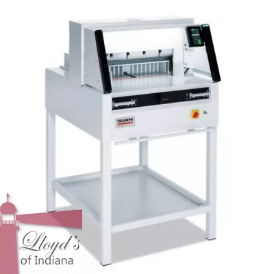 MBM TRIUMPH 5260 Programmable 20 3/8  Paper Cutter With VRCut • $16989