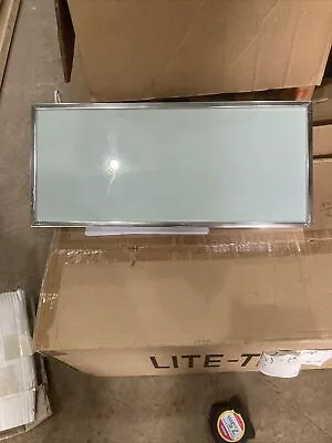 Sycamore Aluminium Box Shelf Light Fluorescent Illuminated 450mm X 200mm • £25