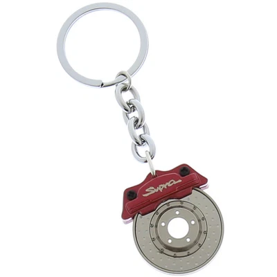 $15.95 • Buy Toyota Supra Rotor Key Chain (Chrome)