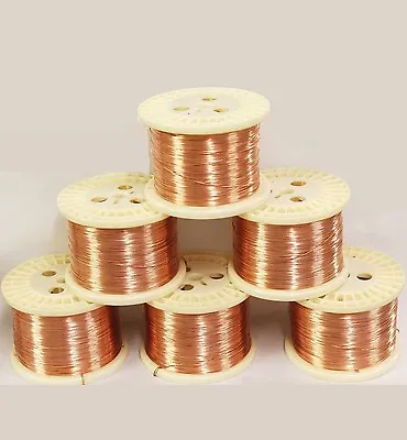 $9.50 • Buy Copper Wire Jewelry Grade / Jewelry Making ,Hobby, Craft / 50 Ft Or Less Coil .