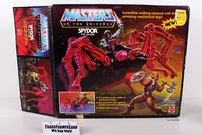 Spydor Package Vehicles Original Series Heman MOTU • $57.50