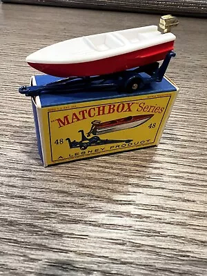 Vintage Lesney Matchbox With Original Box • $50