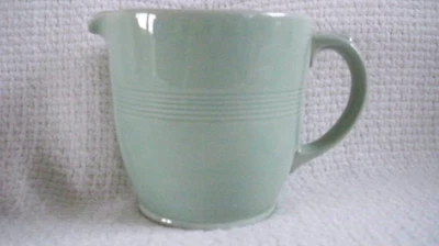 £10 • Buy Woods Ware Beryl Green 1 Pint Milk / Custard Jug Vintage /Retro / Utility / WWII