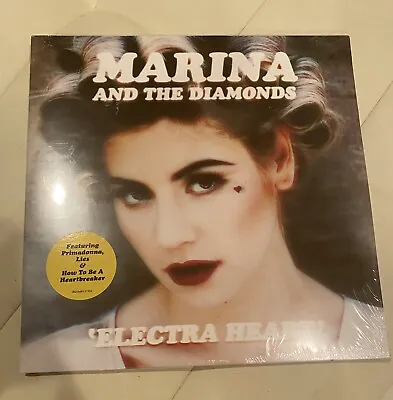 Electra Heart (2x Vinyl Lp) - Marina And The Diamonds • $58