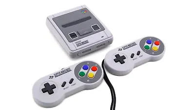 Super Nintendo Classic Mini SNES Console Mini-16-Bit 2x Controller Retro Gaming • $220.47