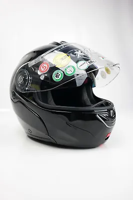 $232.12 • Buy X-Lite X-1003 Elegance N-Com, Flip Up Helmet, Motorcycle Black, Size M1