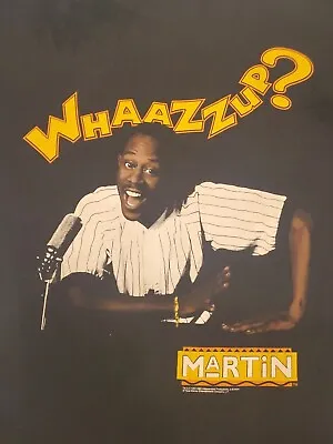 Vintage MARTIN LAWRENCE Live 1994 HBO Tour Rap Tee Shirt XL • $152.50
