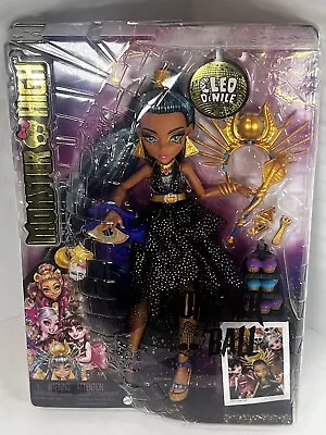 Monster High Cleo De Nile Doll In Monster Ball Party Dress With Accessories • $18.99