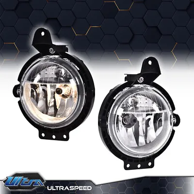 Clear Front Fog Lights W/ DRL Fit For BMW Mini Cooper R55 R56 R57 R58 2007-2015  • $22.69