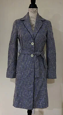 $600 • Buy MISSONI Belted Multicolor Trench Coat Size 6