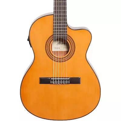 Ibanez GA5TCE Classical Acoustic-Electric Guitar Natural • $279.99