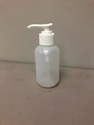 4 Oz Plastic Bottle With Pump - Qty 6 • $11