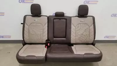 19 Ford F250 Sd Limited Rear Seat Assembly Camelback Leather Crew Cab • $1350