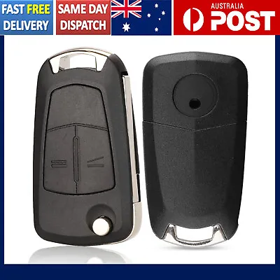 2 Buttons Car Key Shell Remote Flip For Holden Astra Key Barina Combo Case Cover • $9.29