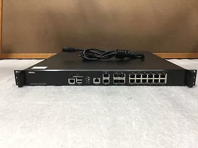 $175 • Buy Dell SonicWall NSA 3600 - 1RK26-0A2 Network Security Appliance With Rack Ears 