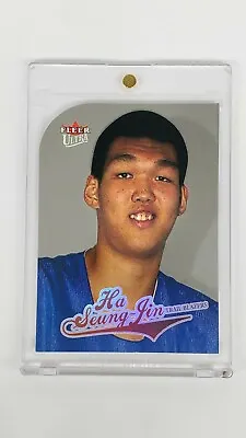 RARE PLATINUM MEDALLION 2004-05 Ultra #197 Ha Seung-Jin Portland Trail Blazers • $13.95