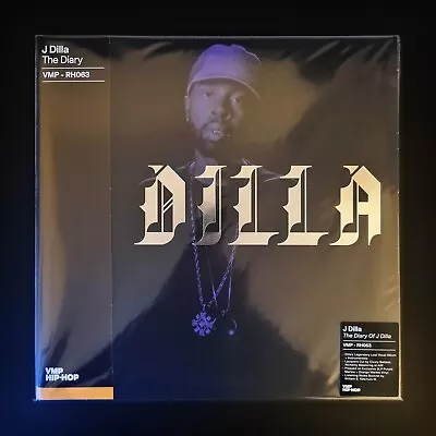 J DILLA - THE DIARY Vinyl Me Please PURPLE ORANGE MARBLE 2x LP Hip Hop Import US • £44.95