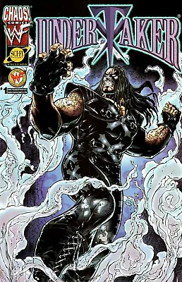 Undertaker Limited First Edition Chaos Comic #1 NM-MINT 1999  Rare Promo Variant • £6.42