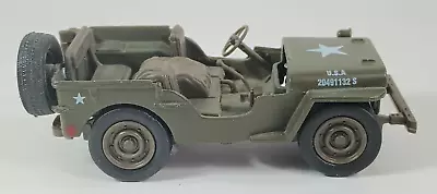 2010 New Ray Jeep Willys US ARMY 1:32 Scale Diecast Model Military Green. • $12