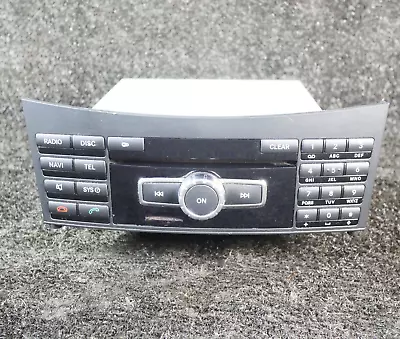 Mercedes E Class Radio Receiver CD Navigation Head Unit A2129005818  2013  OEM • $130