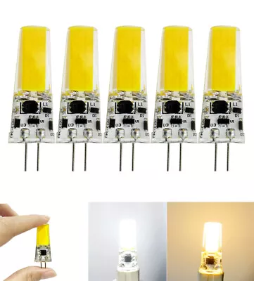 5pcs White + 10pcs Warm White G4 Bi-pin Dimmable 5W COB 2508 LED Bulb Light Lamp • $35.99