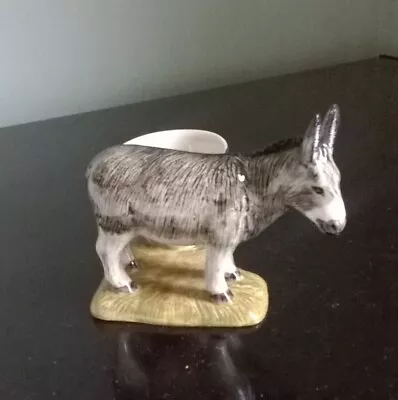 Quail Pottery Ceramic Hand Painted Donkey Egg-Cup • £12.95