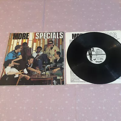 £14.99 • Buy The Specials -more Specials  Lp Rare 1980 Two Tone Canadian  Pressing Chr1303 Nm
