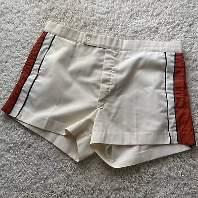 Vintage Jockey Sportswear Tenniswear Athletic Tennis Shorts Mens Size 36 • $28