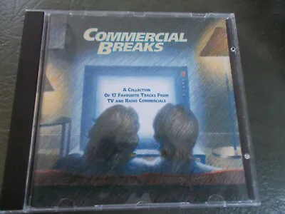 £2.99 • Buy COMMERCIAL BREAKS CD ALBUM  Clash . Byrds Johnny Nash Willie Nelson Muddy Waters