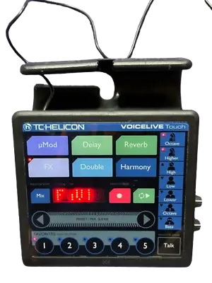 TC Helicon Voicelive Touch Vocal Effects Pedal W/AC Adapter • $317.99