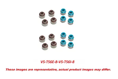 SuperTech 6mm Intake Valve Stem Seal Set For Mazda Protégé/1.8 Miata BP/626 • $31.14