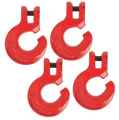 3/8  Logging Chain Choker Hook G80 3.15 Tons 6900 Lbs WLL (4 Pack) • $47.99