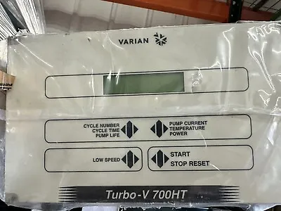 Varian Turbo Vacuum 700ht  • $1000