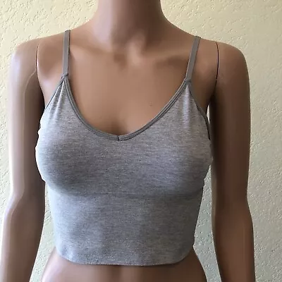 Marilyn Monroe Women’s Size L Gray Bra/Crop-Top Intimates Sleepwear Adjustable • $13