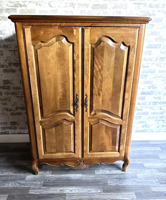 ETHAN ALLEN Country French Collection Armoire Media Cabinet  **EUC!** • $995