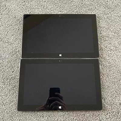 Lot Of 2 Microsoft Surface RT 1516 10.6  32 & 64GB Tablets AS IS For Repair Read • $43.99