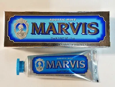 Marvis Aquatic Mint  25ml 1.3oz  • $8.87