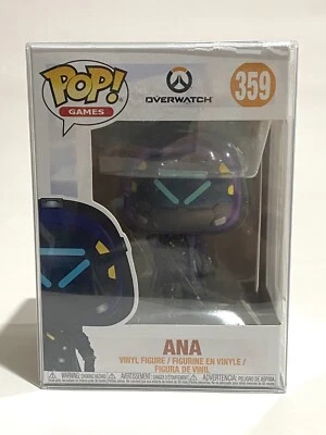 $14.75 • Buy Funko Pop Vinyl - Overwatch - Ana (Shrike Skin) # 359  Plus Pop Protector