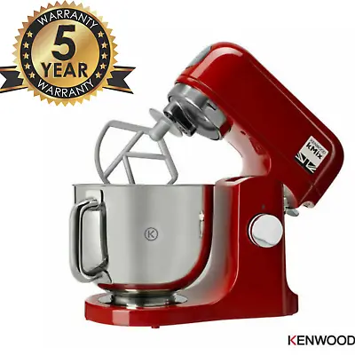 £299.99 • Buy Premium Kenwood KMix CHEF Kitchen Stand Mixer Xmas KMX750AR Stainless Steel UK